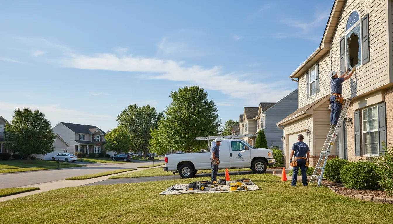 Expert window installer providing residential service in Depew, OK